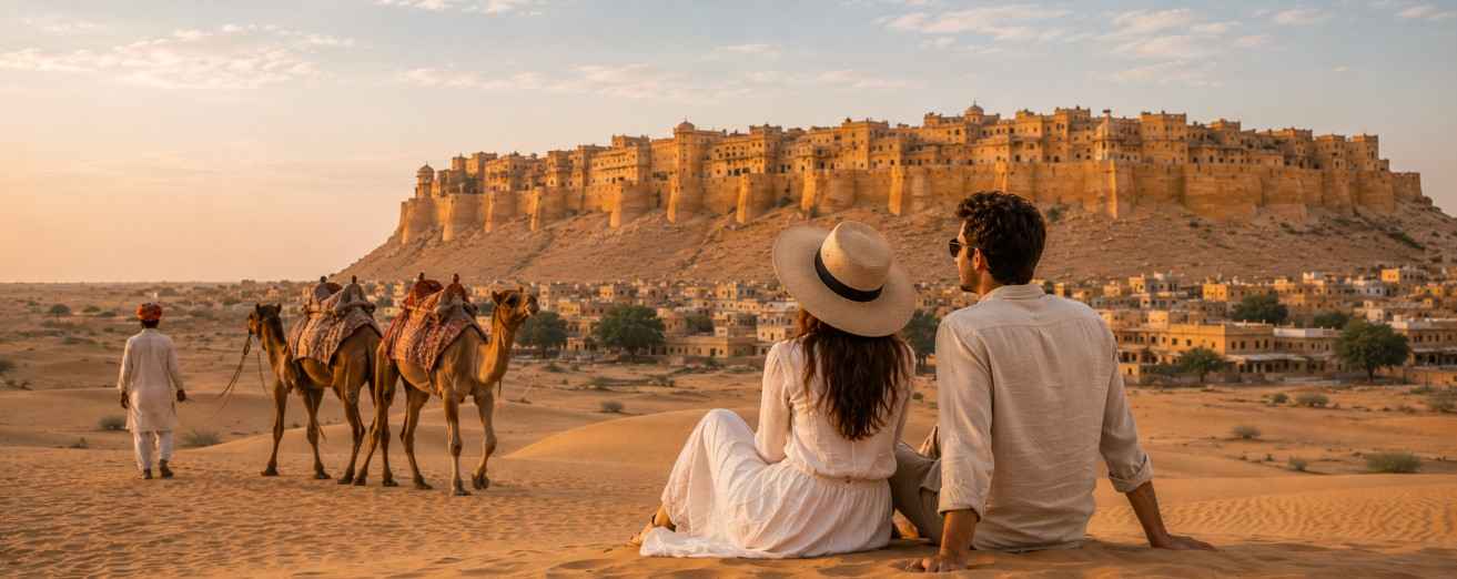 Jaisalmer desert royal escape
